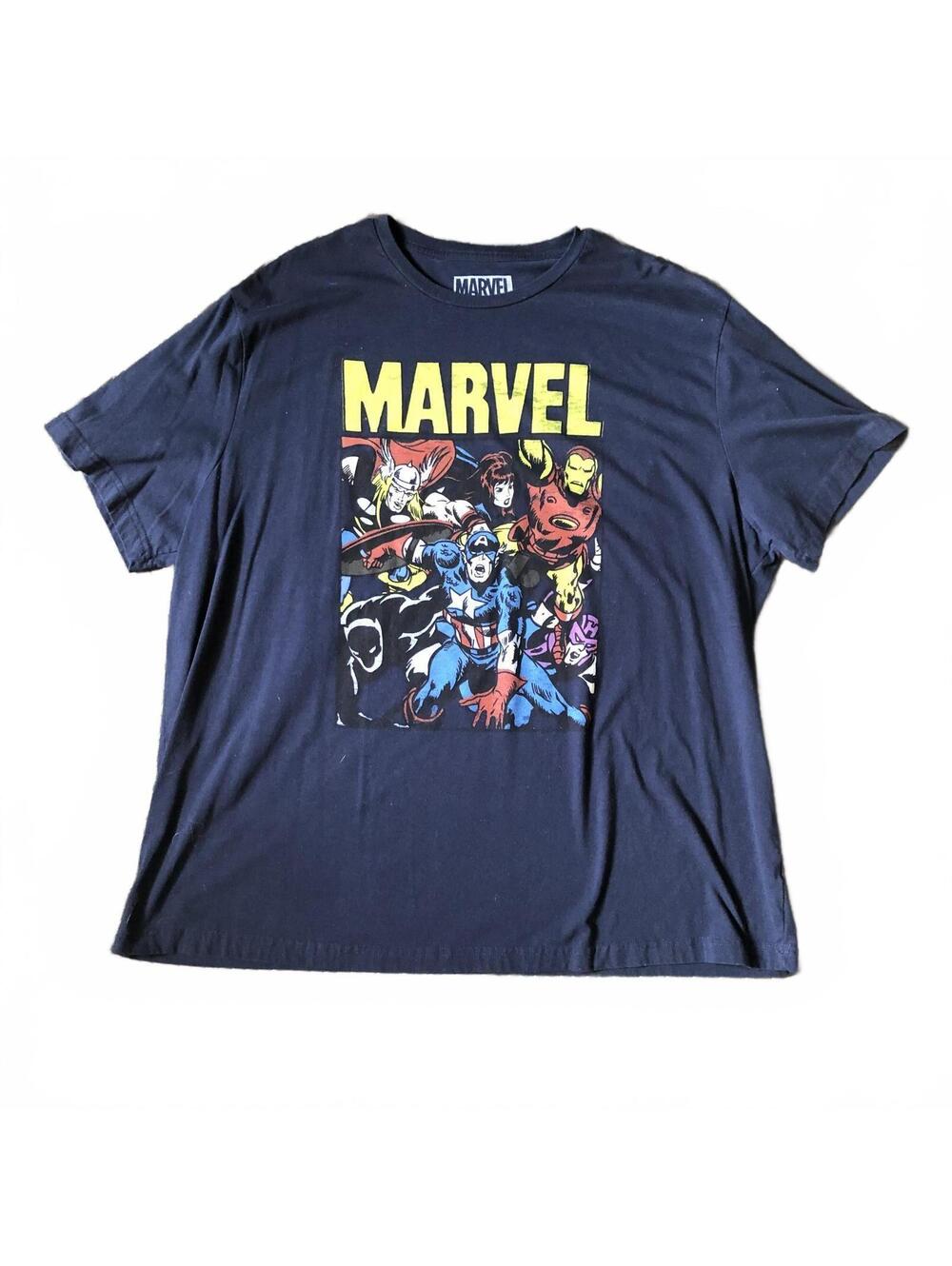 Marvel Avengers Graphic T-Shirt 3XLT
